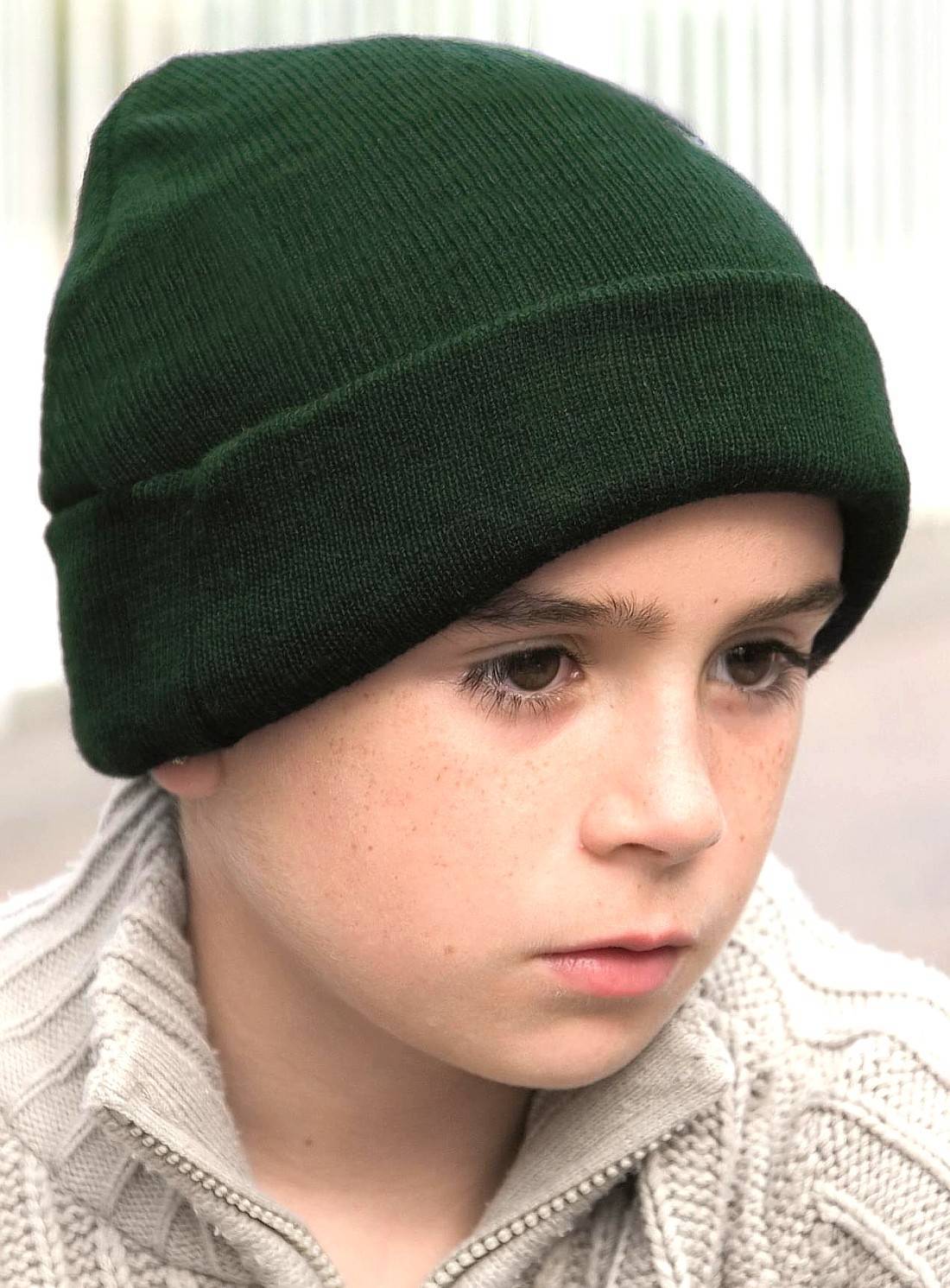 Dziecięca czapka zimowa Junior Woolly Ski