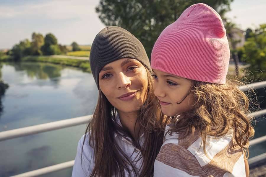 Dziecięca czapka zimowa Yala z włóknami hipoalergicznymi