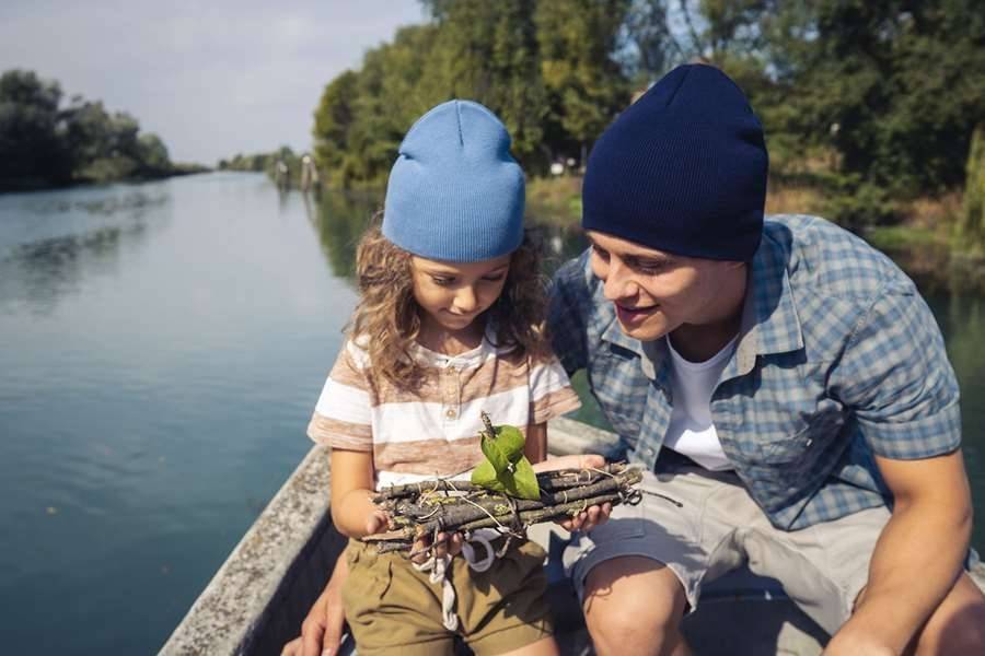 Dziecięca czapka zimowa Yala z włóknami hipoalergicznymi