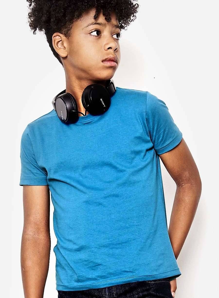 Dziecięca ekologiczna koszulka uszyta z bawełny organicznej