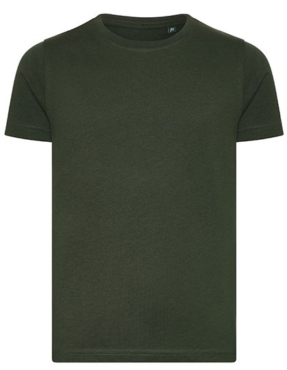 Dziecięca ekologiczna koszulka uszyta z bawełny organicznej