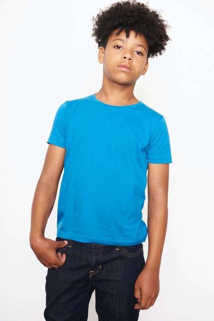 Dziecięca ekologiczna koszulka uszyta z bawełny organicznej