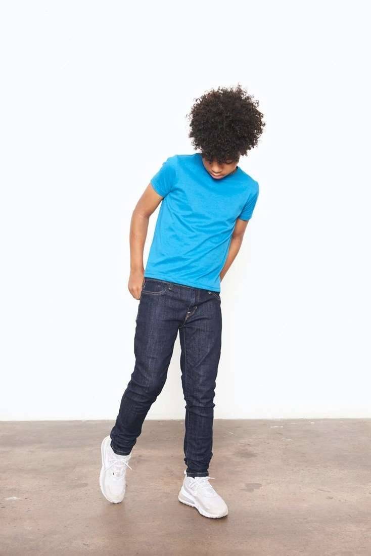 Dziecięca ekologiczna koszulka uszyta z bawełny organicznej