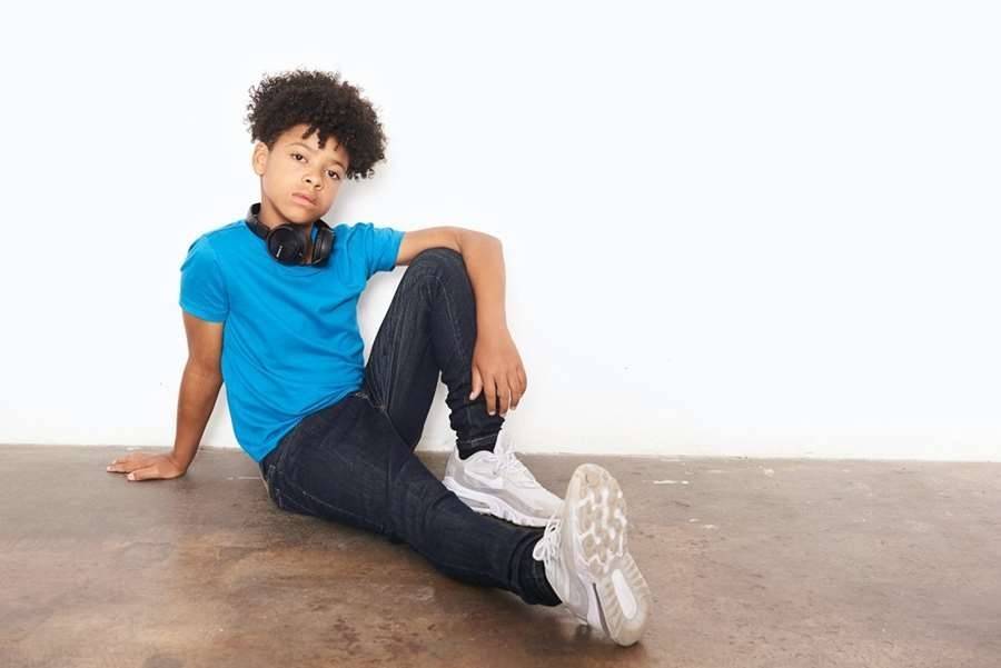 Dziecięca ekologiczna koszulka uszyta z bawełny organicznej