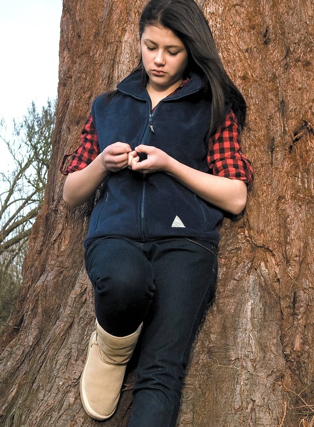 Dziecięca kamizelka polarowa Youth Active