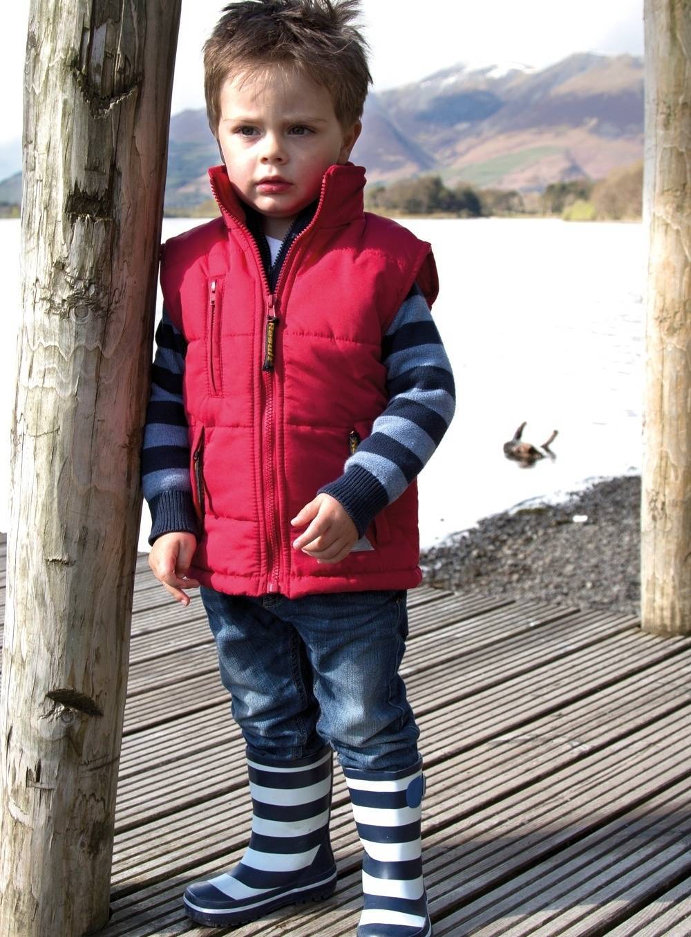 Dziecięca kamizelka Ultra Padded