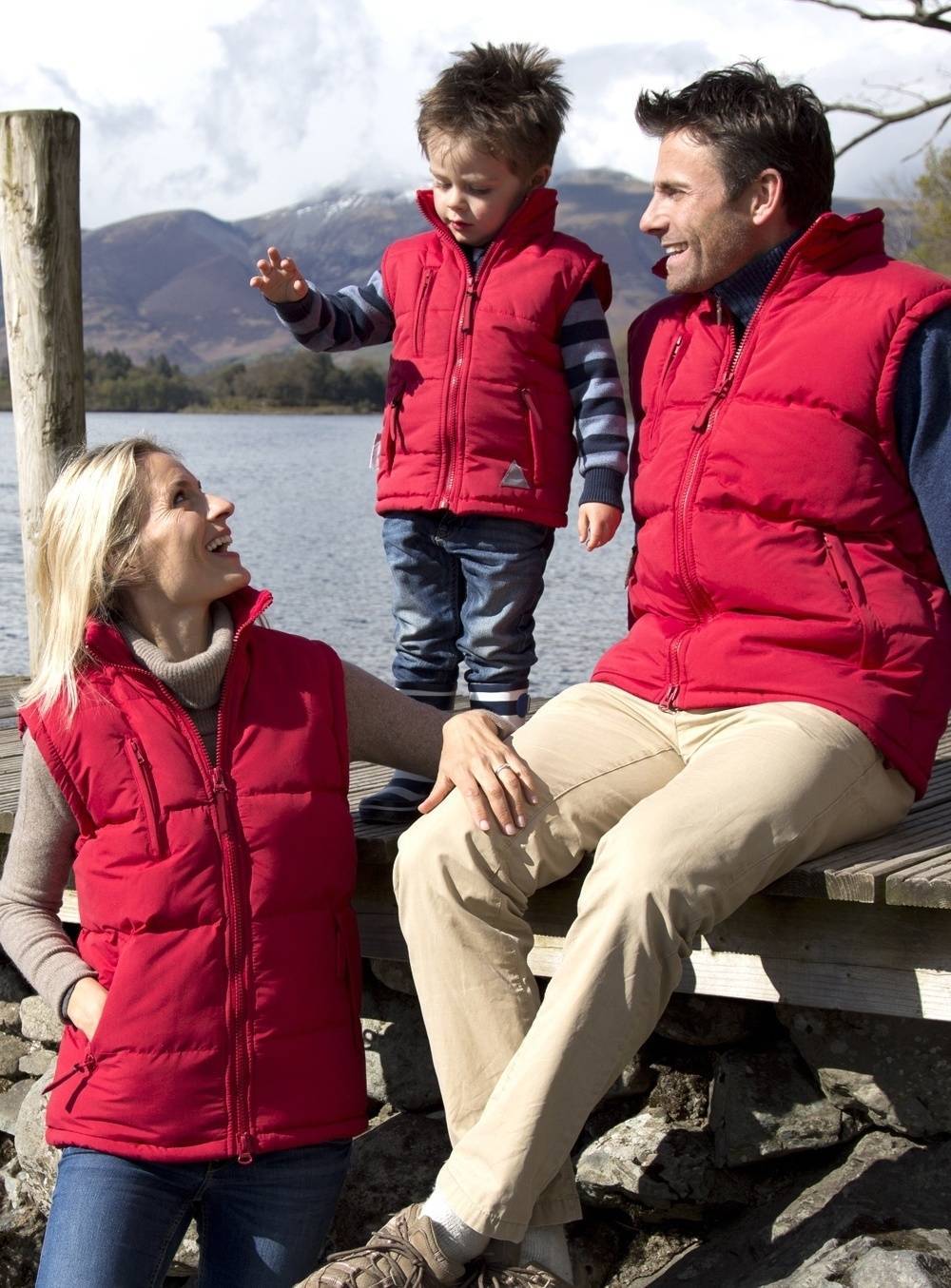 Dziecięca kamizelka Ultra Padded