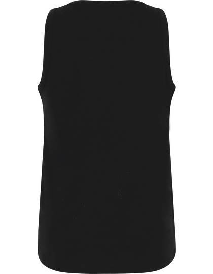 Dziecięca koszulka bez rękawków z podwójnymi szwami