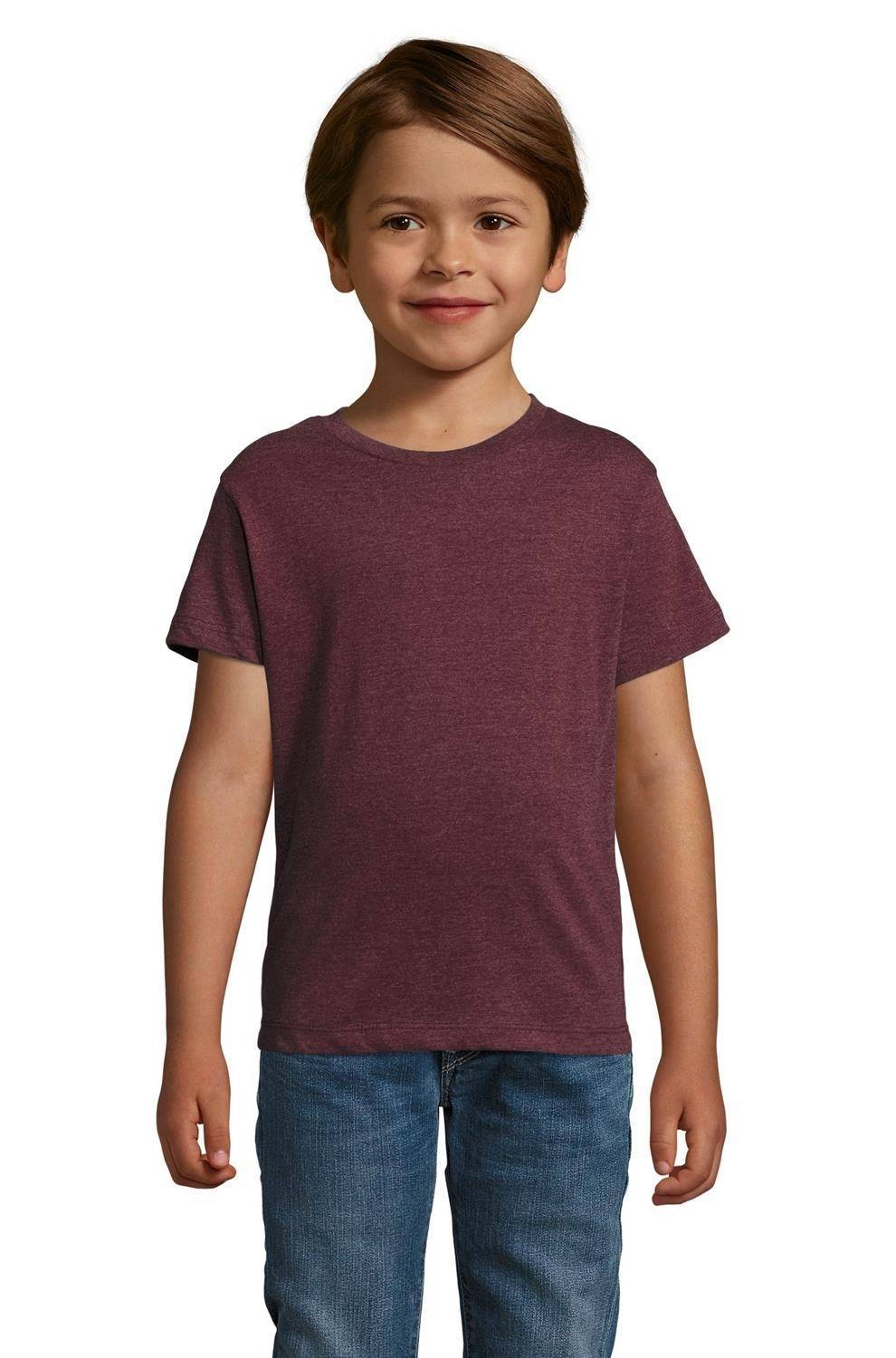 Dziecięca koszulka Kids Round