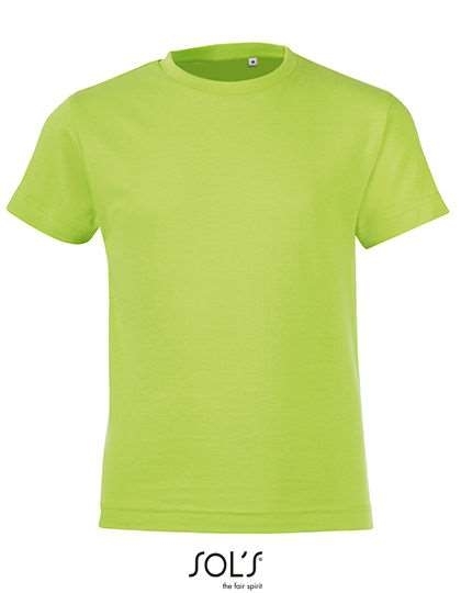 Dziecięca koszulka Kids Round