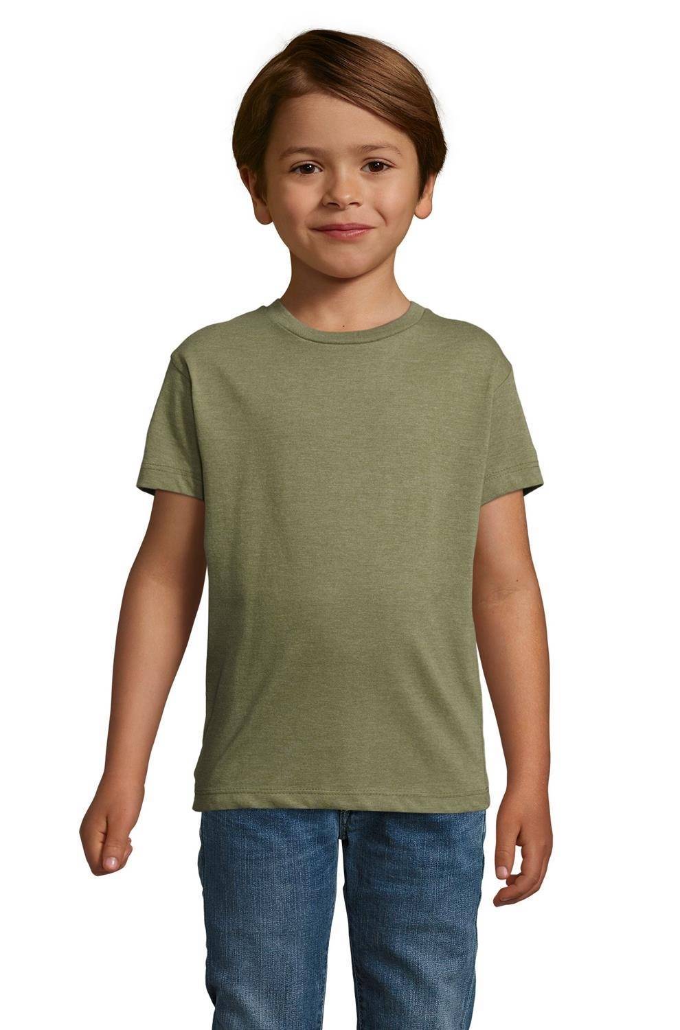 Dziecięca koszulka Kids Round