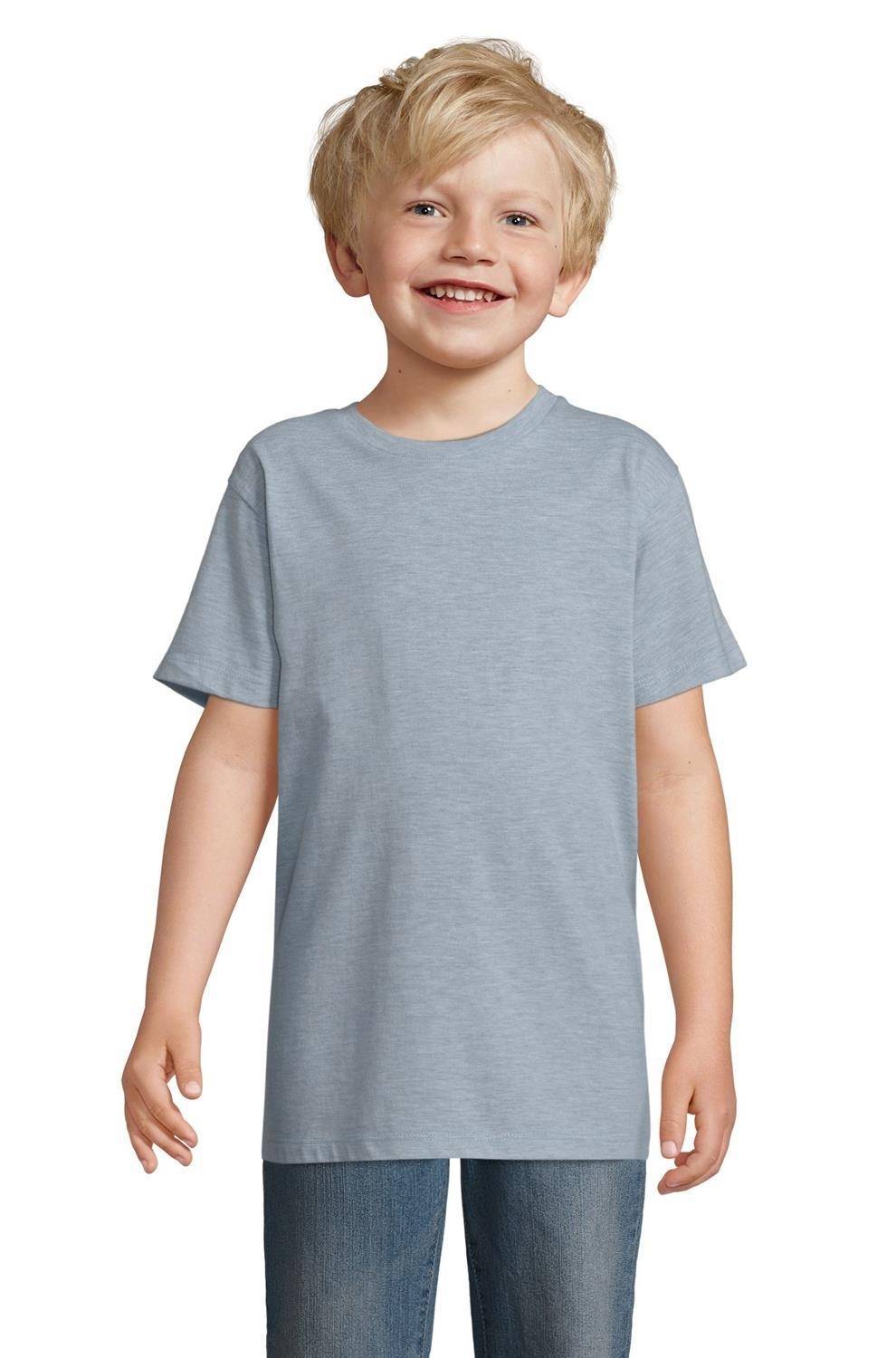 Dziecięca koszulka Kids Round