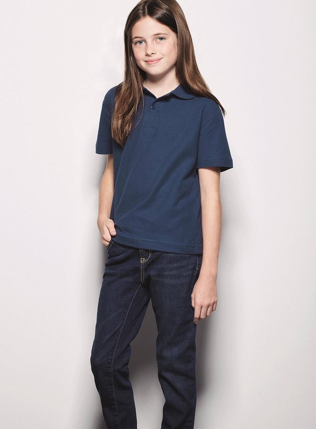 Dziecięca koszulka polo Junior