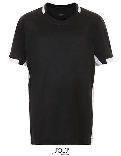 Dziecięca koszulka sportowa Classico Contrast