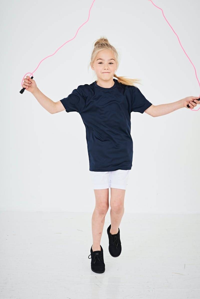 Dziecięca koszulka sportowa szybkoschnąca