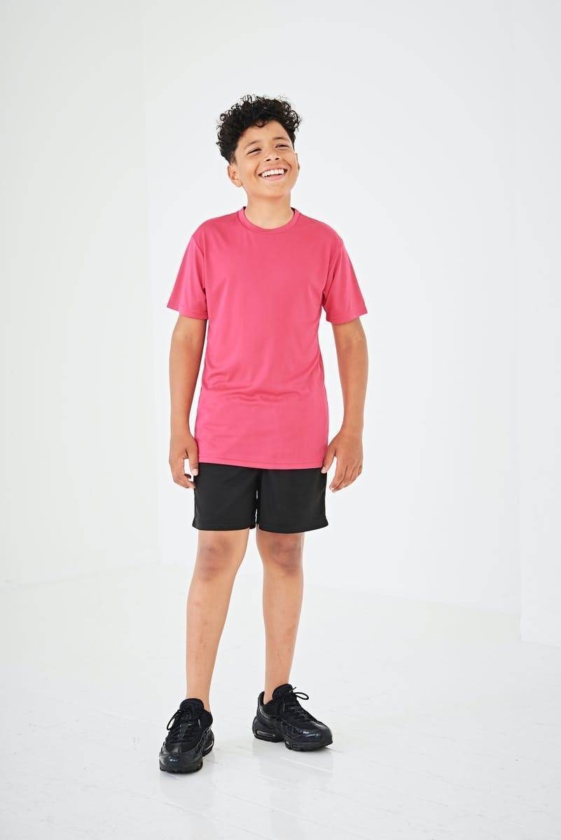 Dziecięca koszulka sportowa szybkoschnąca
