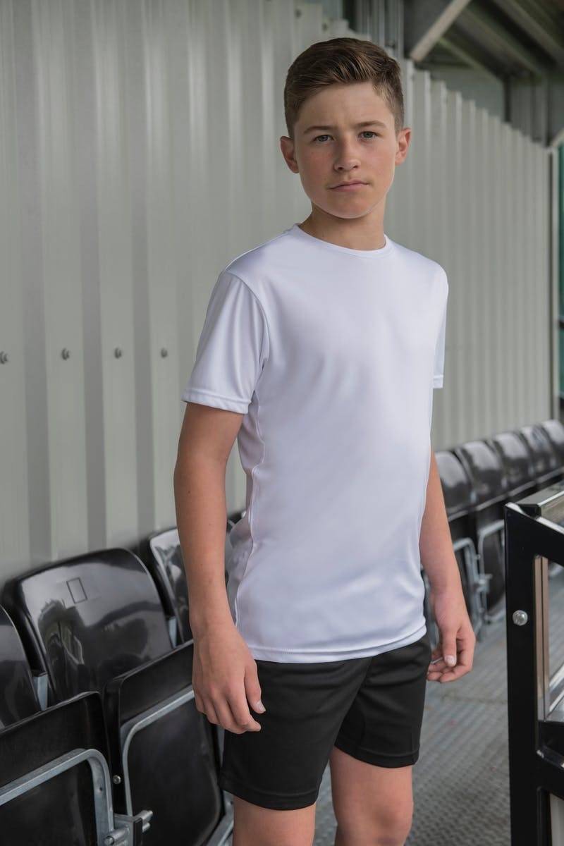 Dziecięca koszulka sportowa szybkoschnąca