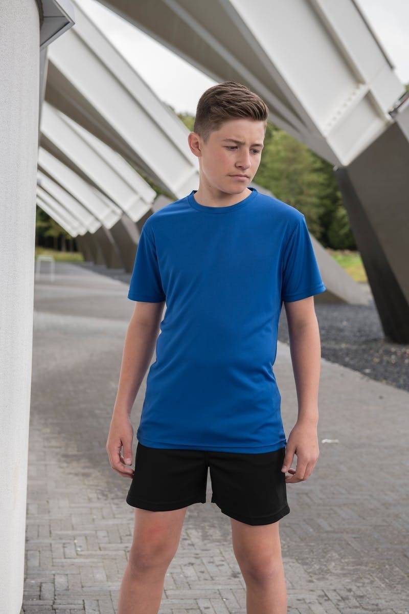 Dziecięca koszulka sportowa szybkoschnąca