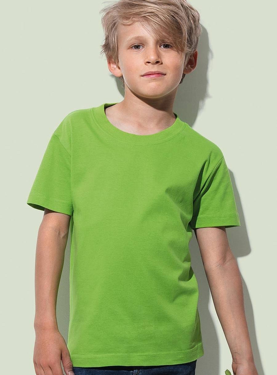 Dziecięca koszulka Stedman z bawełny organicznej