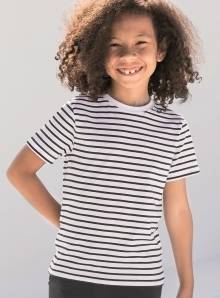 Dziecięca koszulka T-shirt w paski w stylu marynarskim