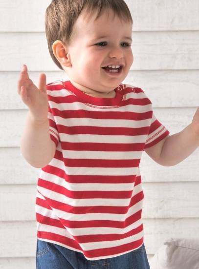 Dziecięca koszulka w paski Baby Stripy T