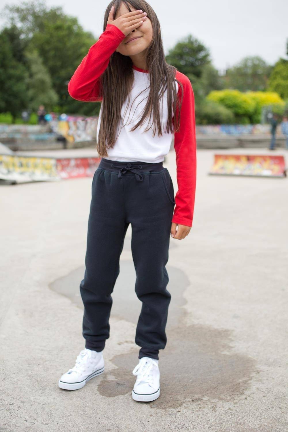 Dziecięca koszulka z długim rękawem Baseball