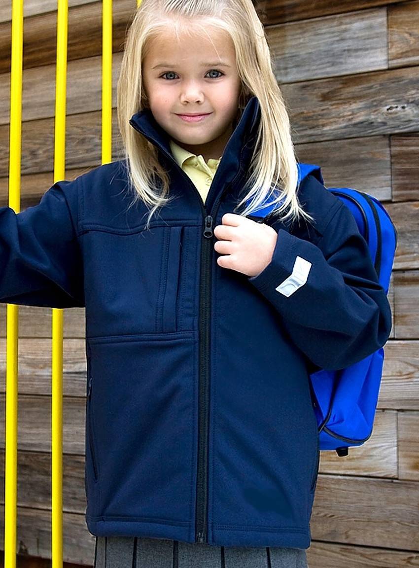 Dziecięca kurtka softshell Junior