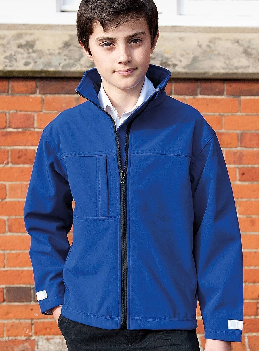 Dziecięca kurtka softshell Youth Classic