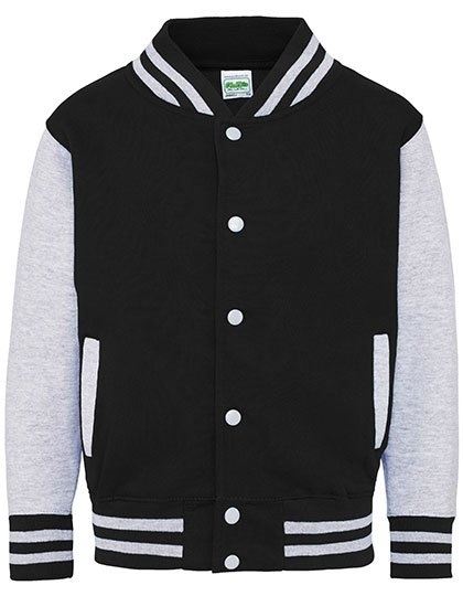 Dziecięca rozpinana bluza College w stylu Baseball