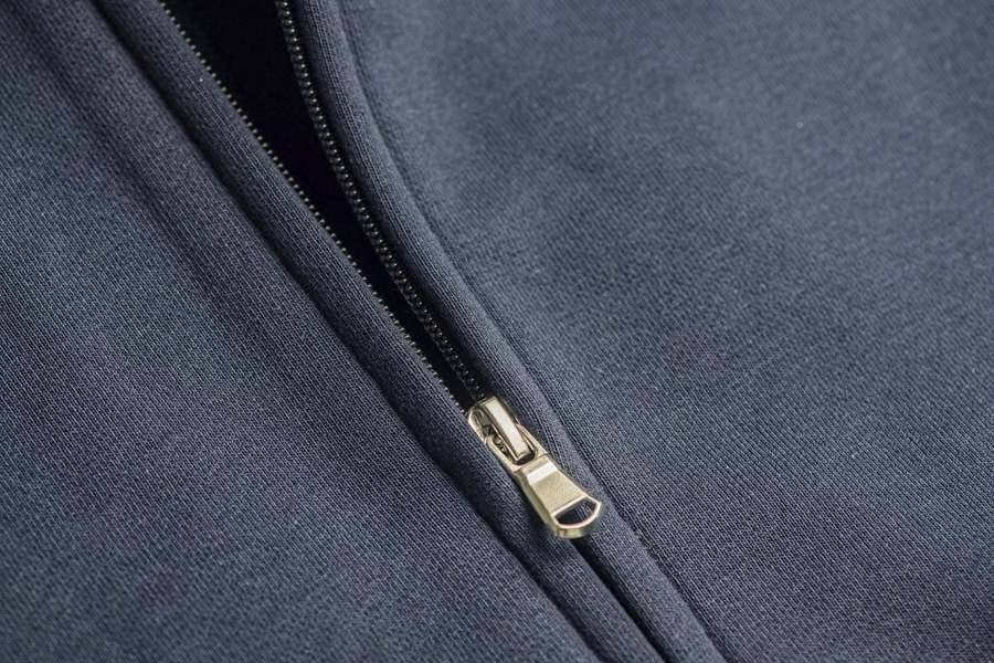 Dziecięca rozpinana bluza Premium z kapturem posiadającym szerokie troczki