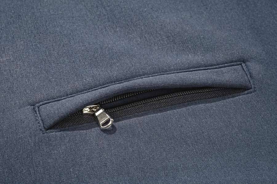 Dziecięca rozpinana bluza Premium z kapturem posiadającym szerokie troczki