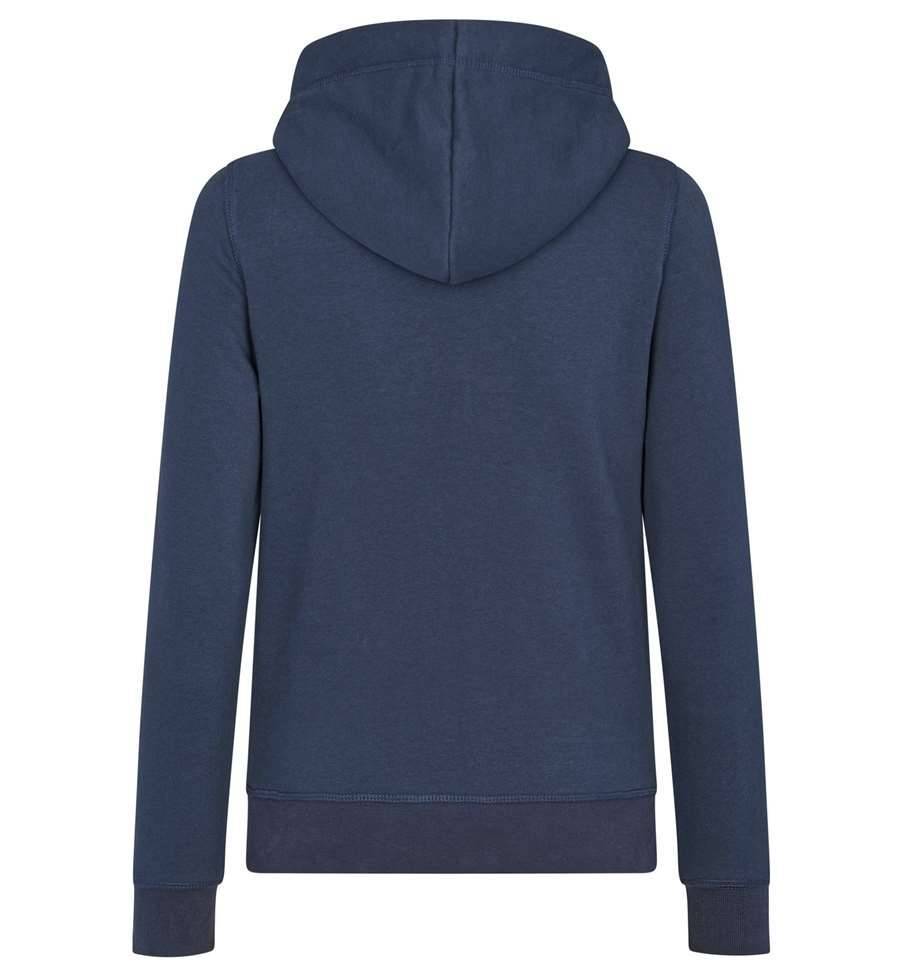 Dziecięca rozpinana bluza Premium z kapturem posiadającym szerokie troczki