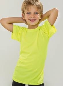 Dziecięca szybkoschnąca koszulka sportowa