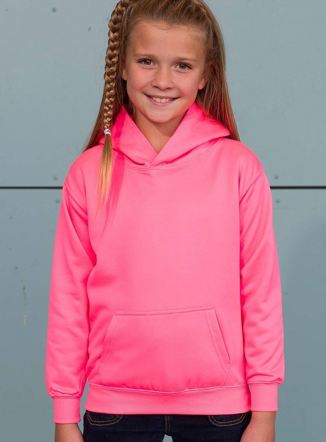 Dziecięce bluzy w elektryzujących kolorach