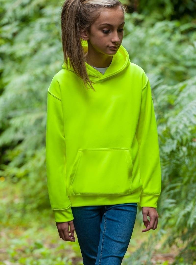 Dziecięce bluzy w elektryzujących kolorach