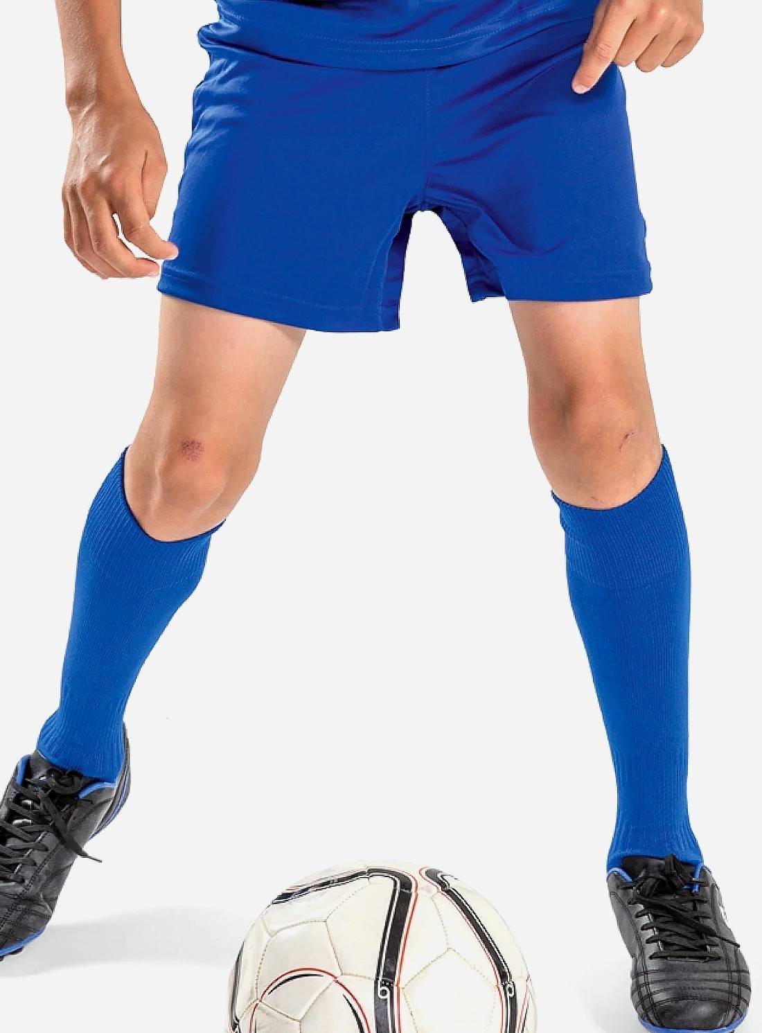 Dziecięce krótkie spodenki San Siro 2