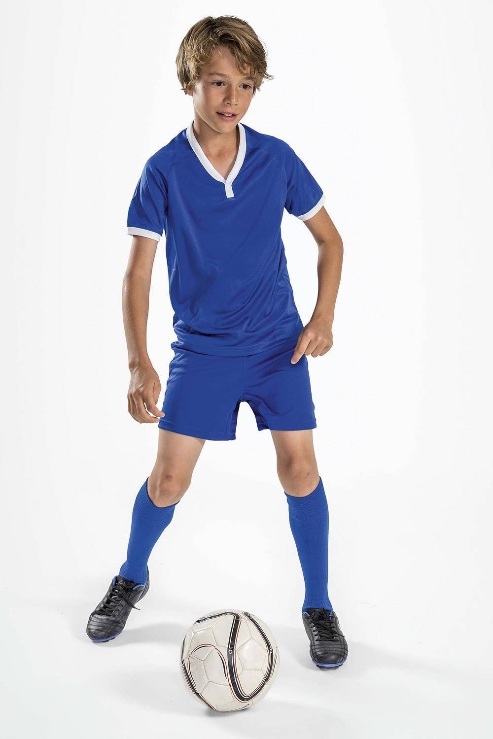 Dziecięce krótkie spodenki San Siro 2