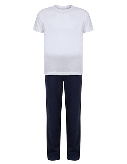 Dziecięce spodnie do spania z koszulką