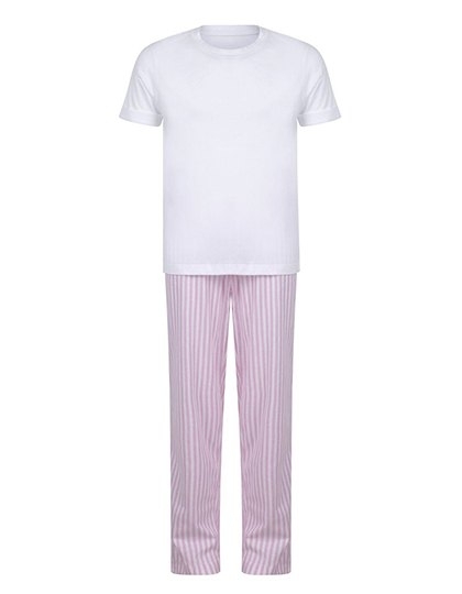 Dziecięce spodnie do spania z koszulką