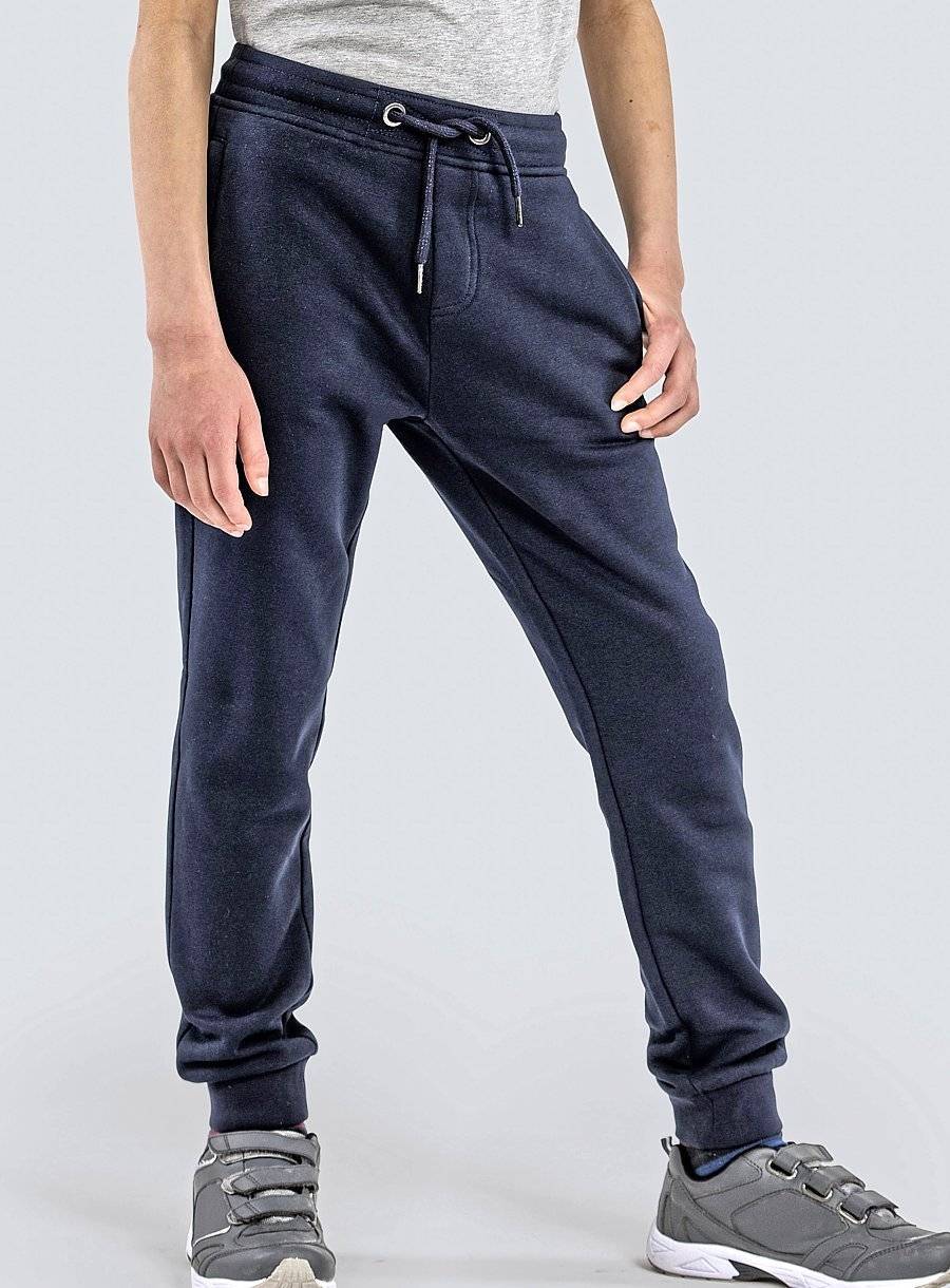 Dziecięce spodnie dresowe Premium z kieszeniami na zamek