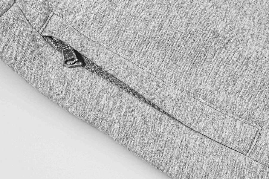 Dziecięce spodnie dresowe Premium z kieszeniami na zamek