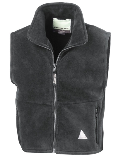 Dziecięcy bezrękawnik z polaru