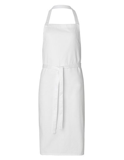 Dziecięcy ekologiczny fartuch z regulowanym upięciem na szyi