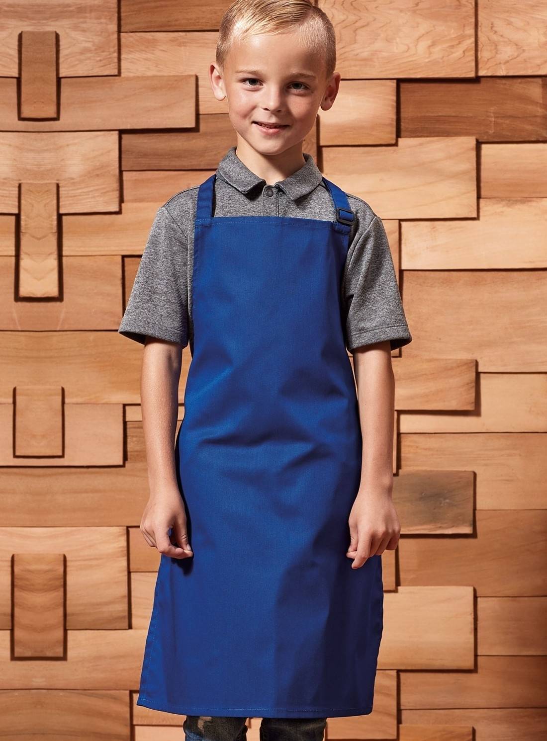 Dziecięcy fartuch kelnerski z regulowanym upięciem