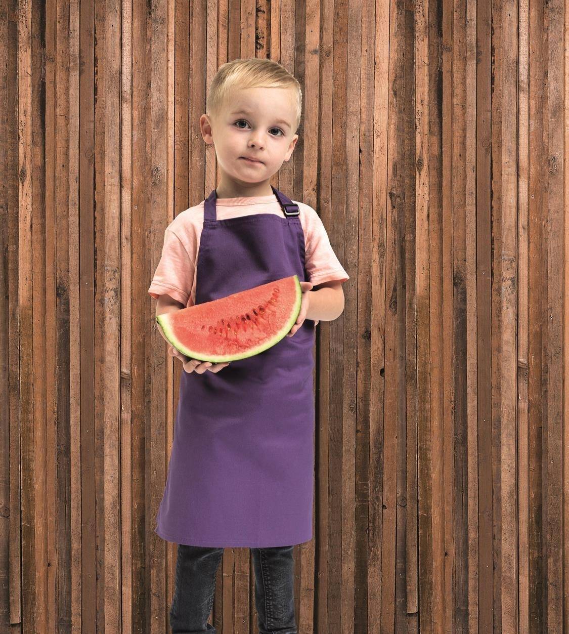 Dziecięcy fartuch kelnerski z regulowanym upięciem