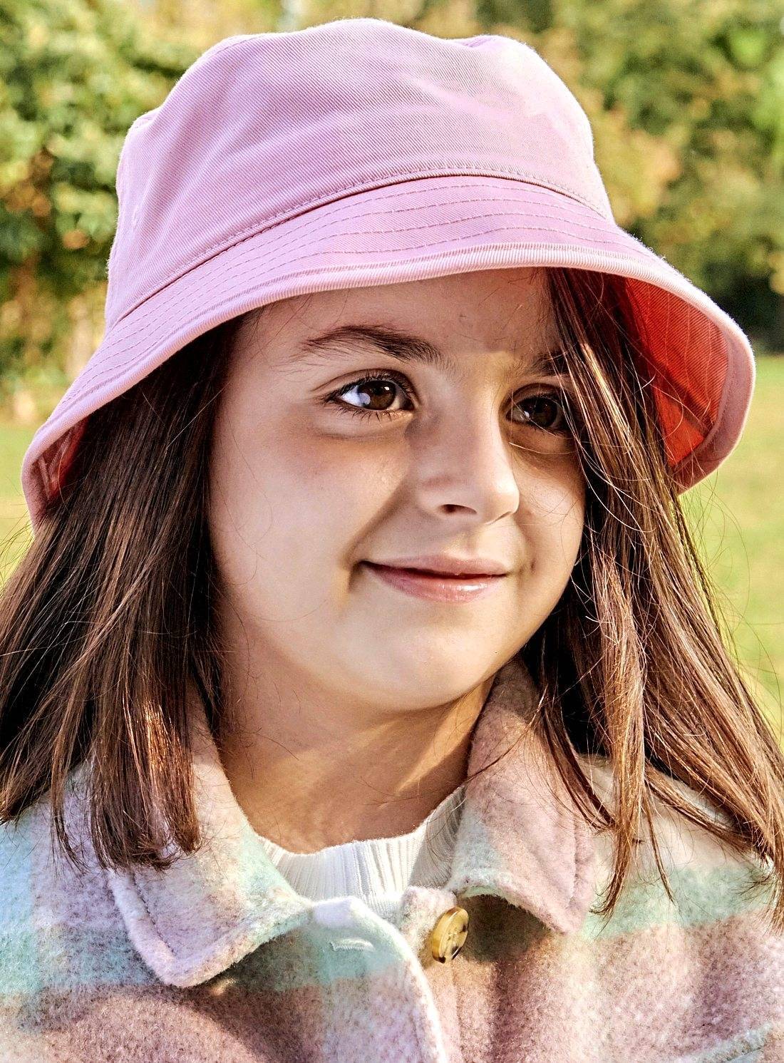 Dziecięcy kapelusz na lato, Mayo