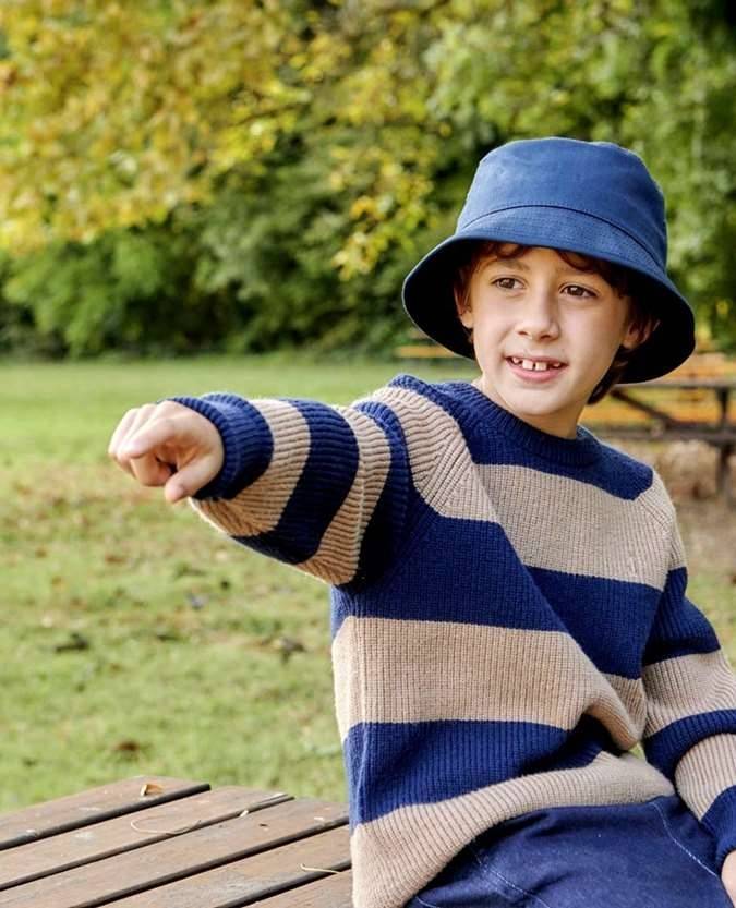 Dziecięcy kapelusz na lato, Mayo