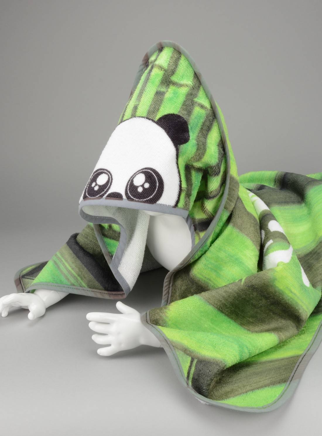 Dziecięcy ręcznik z kapturem do druku sublimacyjnego