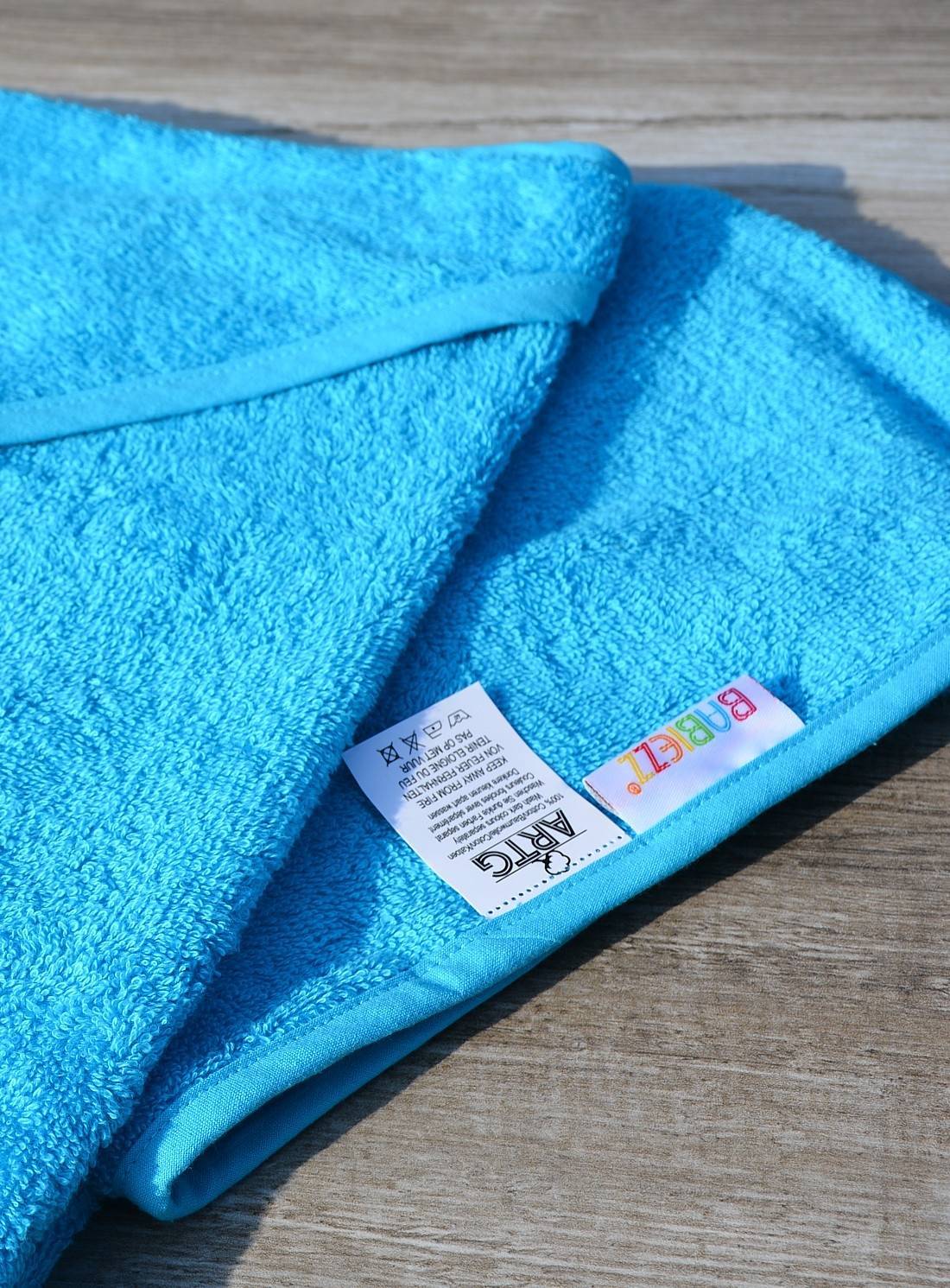 Dziecięcy ręcznik z kapturem