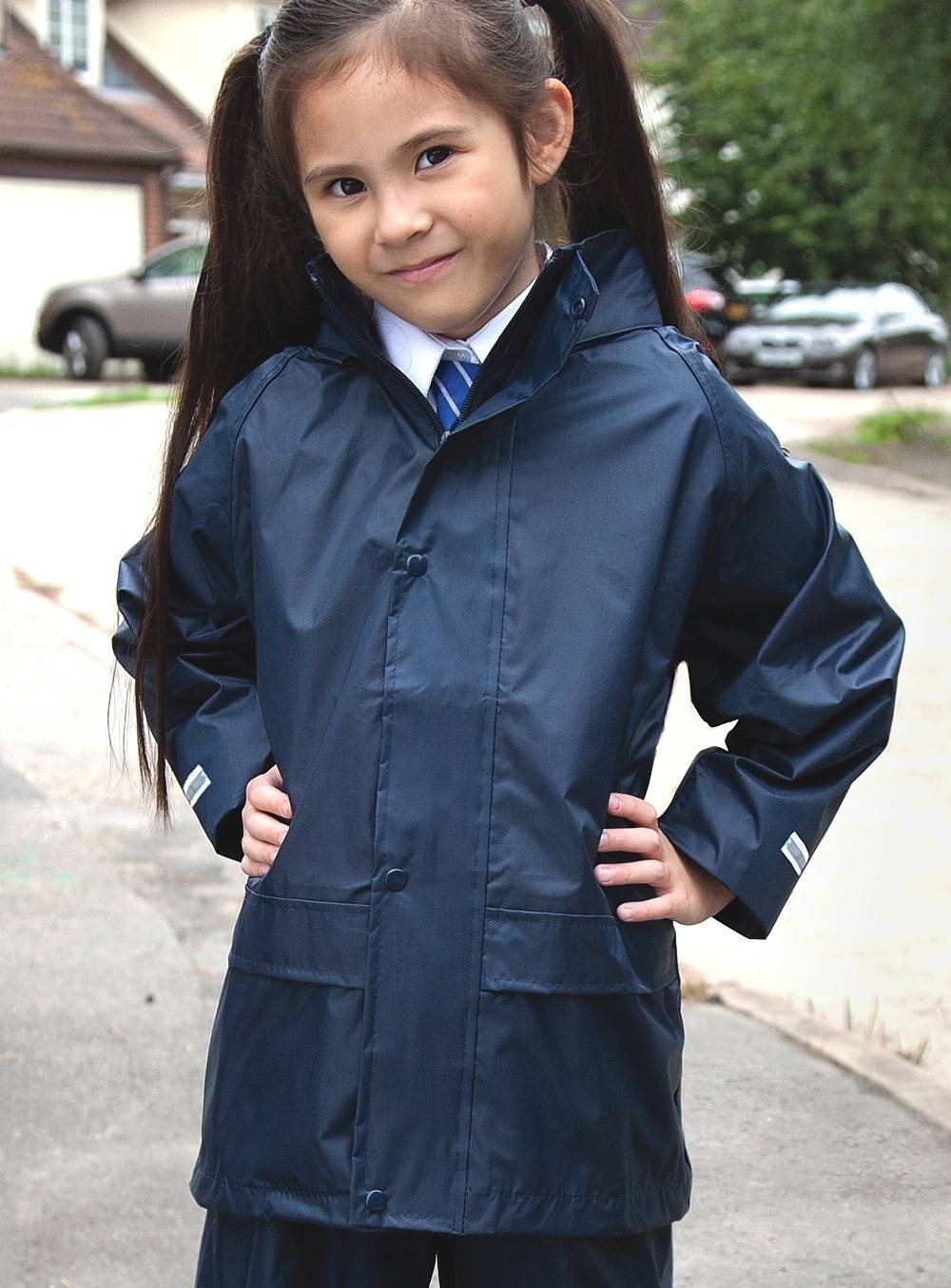 Dziecięcy strój przeciwdeszczowy